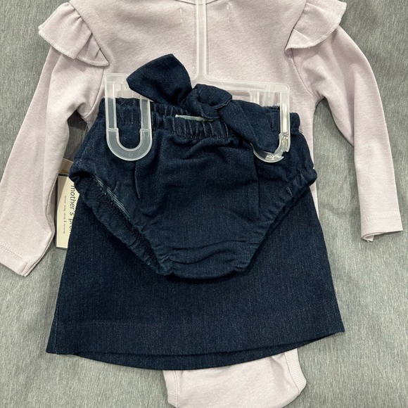 mother’s promise NWT🏷️Baby👶🏽Girls👧🏻3 PCs Set Skirt & Underwear🩲Sz Various - Picture 2 of 7